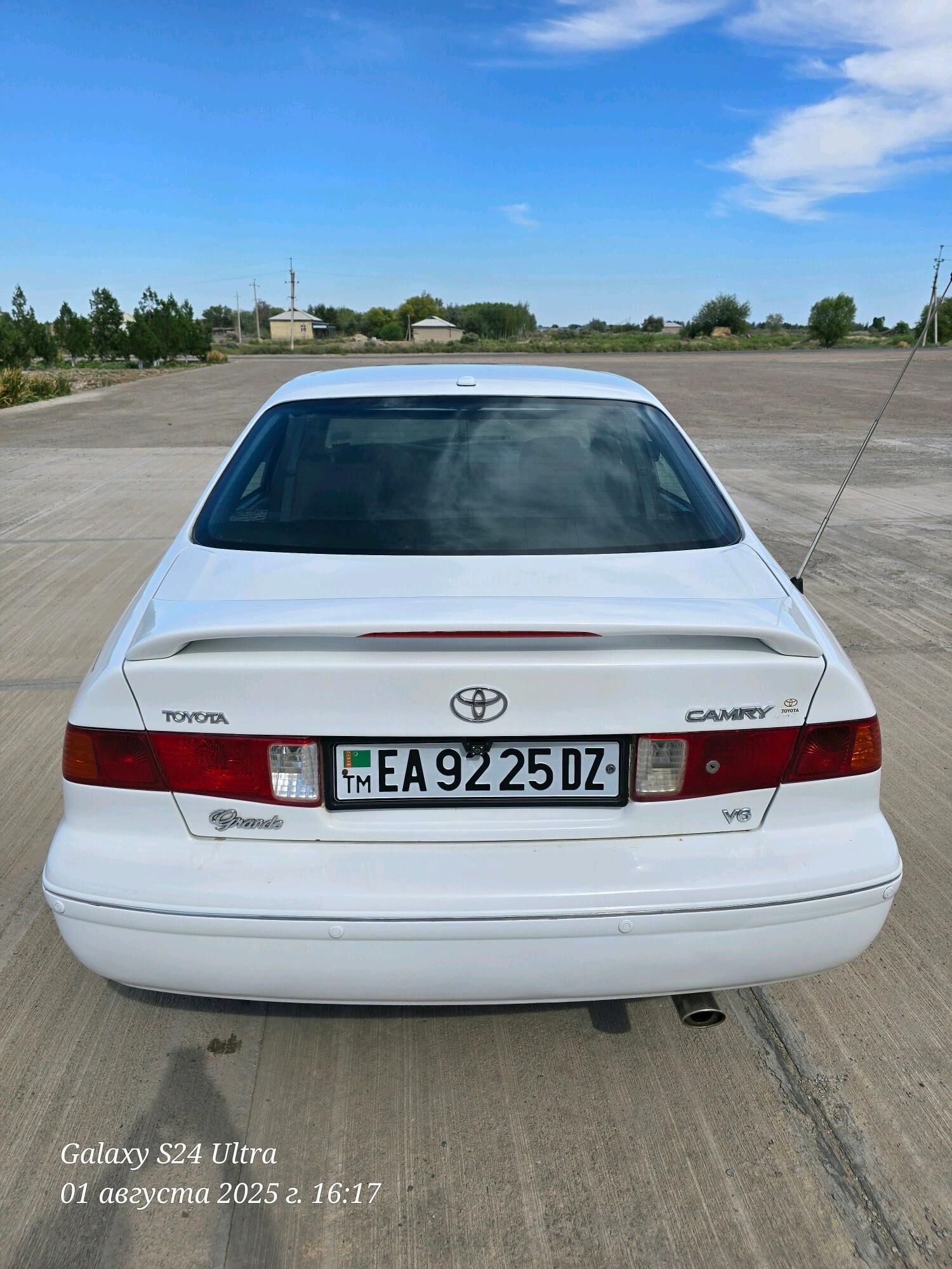 Toyota Camry 2000 - 145 000 TMT - Türkmenbaşy etr. - img 10