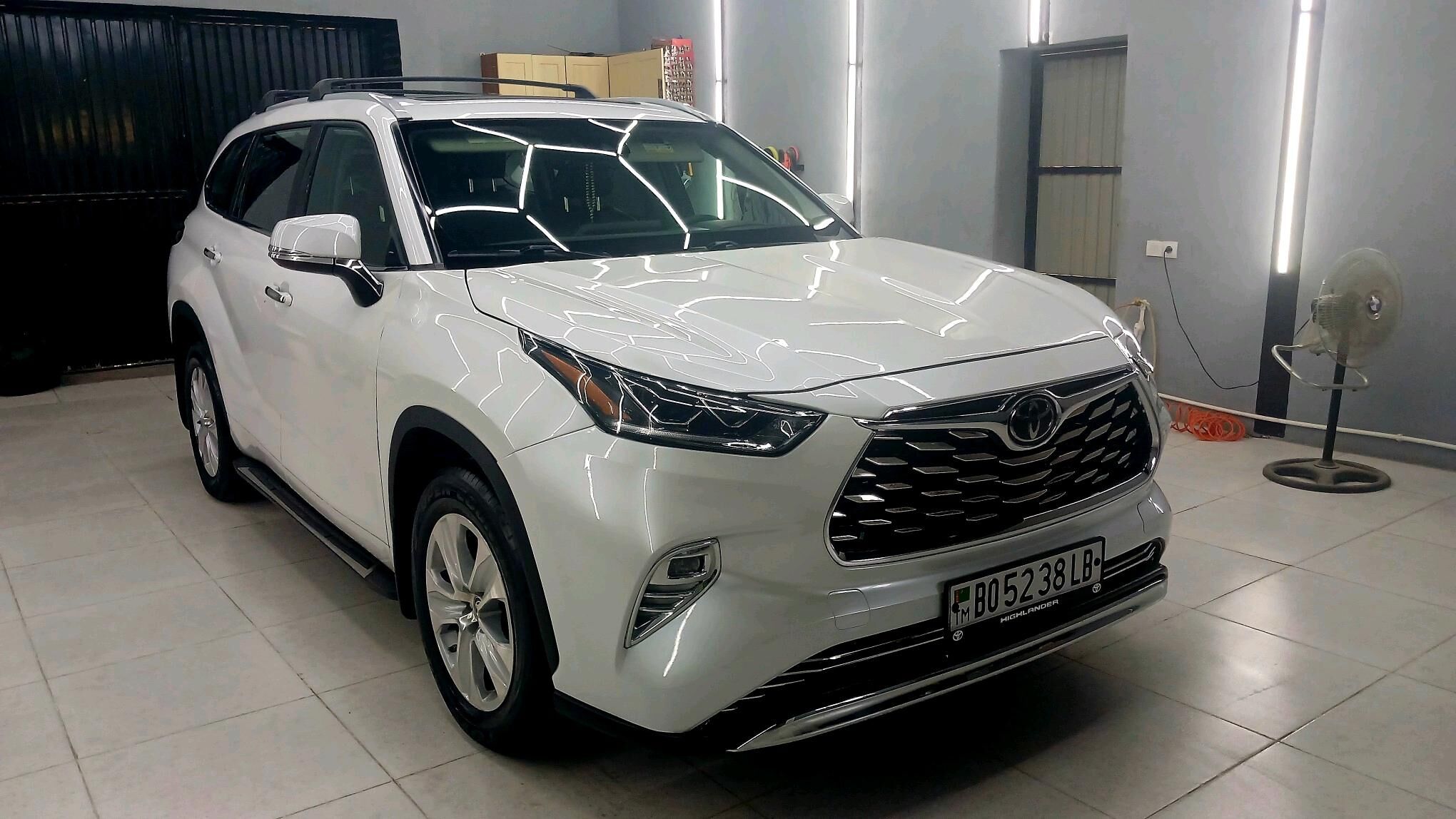Toyota Highlander 2022 - 542 000 TMT - Türkmenabat - img 9