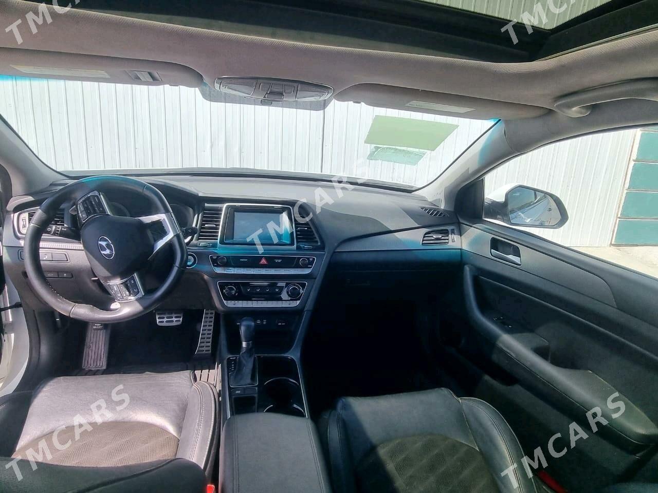 Hyundai Sonata 2018 - 220 000 TMT - Ýolöten - img 5