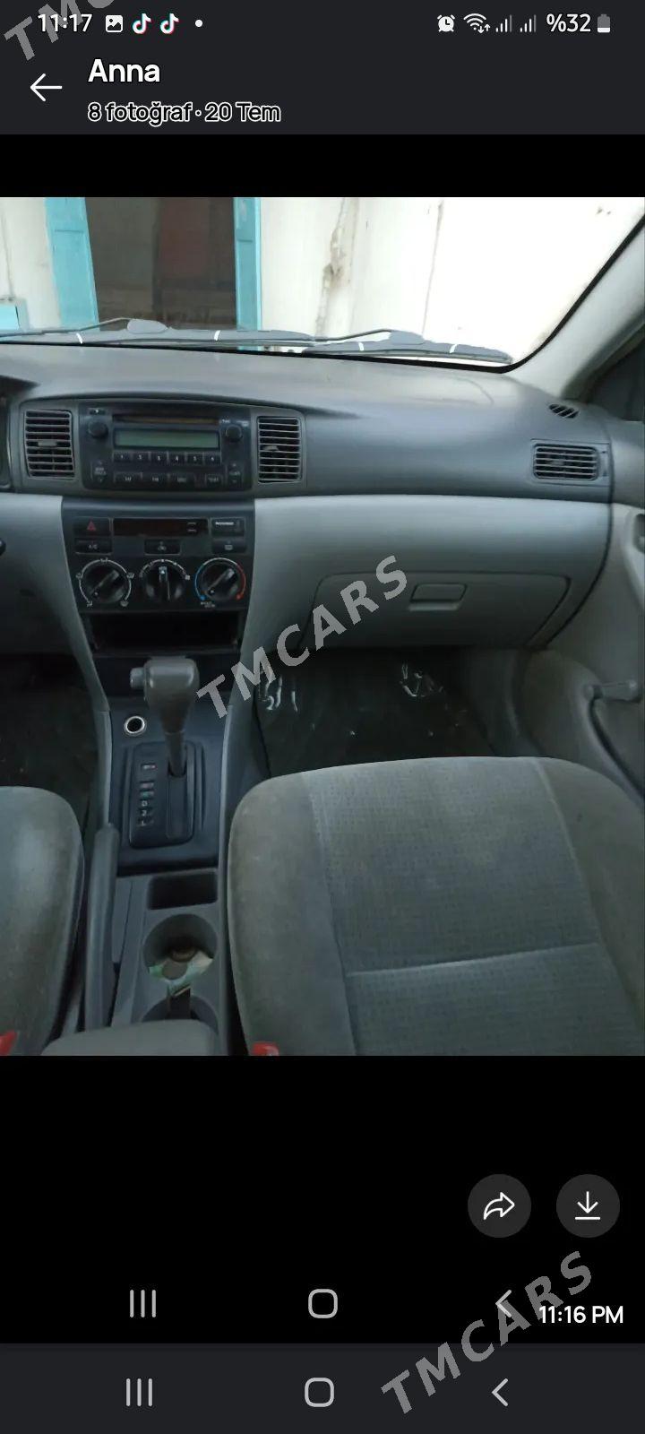 Toyota Corolla 2005 - 115 000 TMT - Balkanabat - img 3