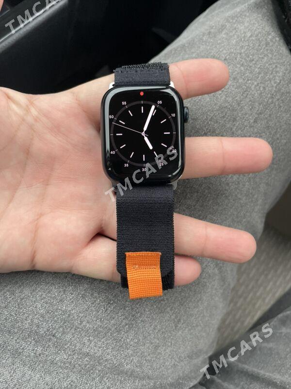 apple watch 9/45 99% - Aşgabat - img 2
