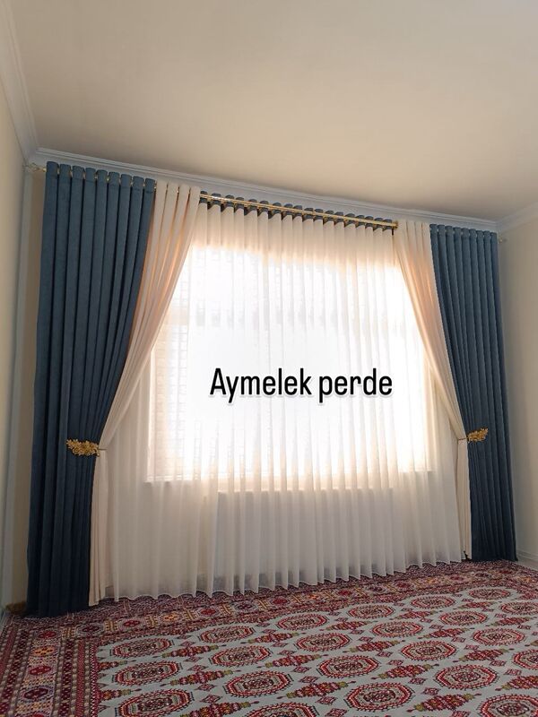 mugt dikim perde zalyuz zanawe - Ашхабад - img 8