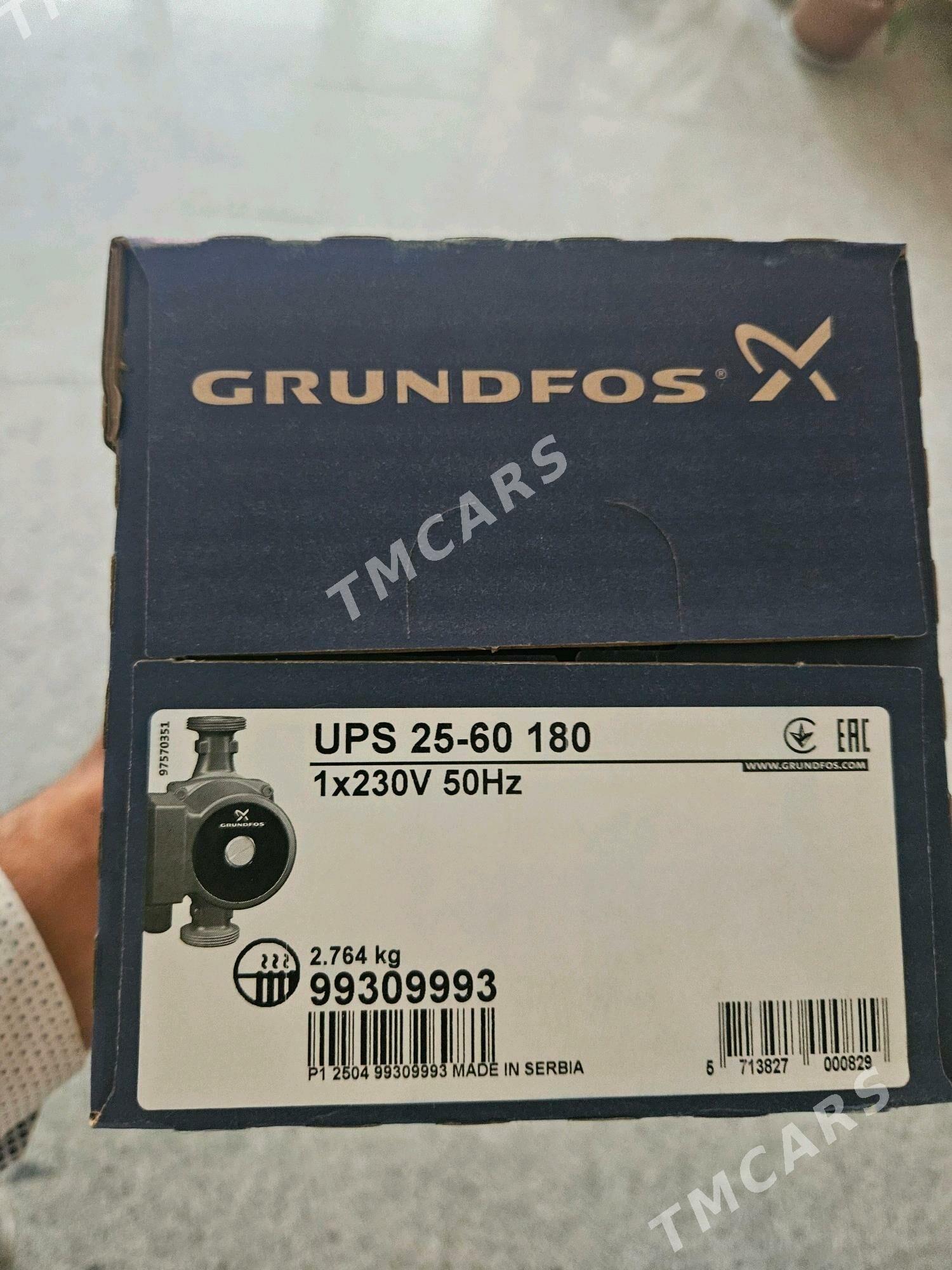 grundfos nasos ups 25-60 180 - Ашхабад - img 2