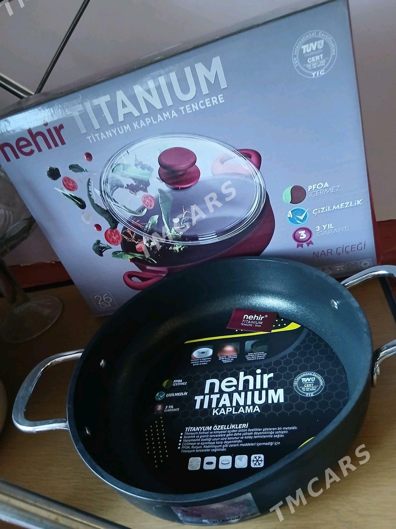 Nehir titanium saç - ул. Советская (Гарашсызлык шаёлы) - img 7