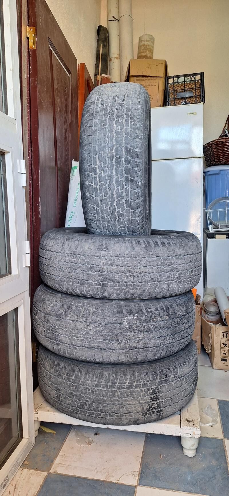 Bridgestone pokryşka 700 TMT - Balkanabat - img 2