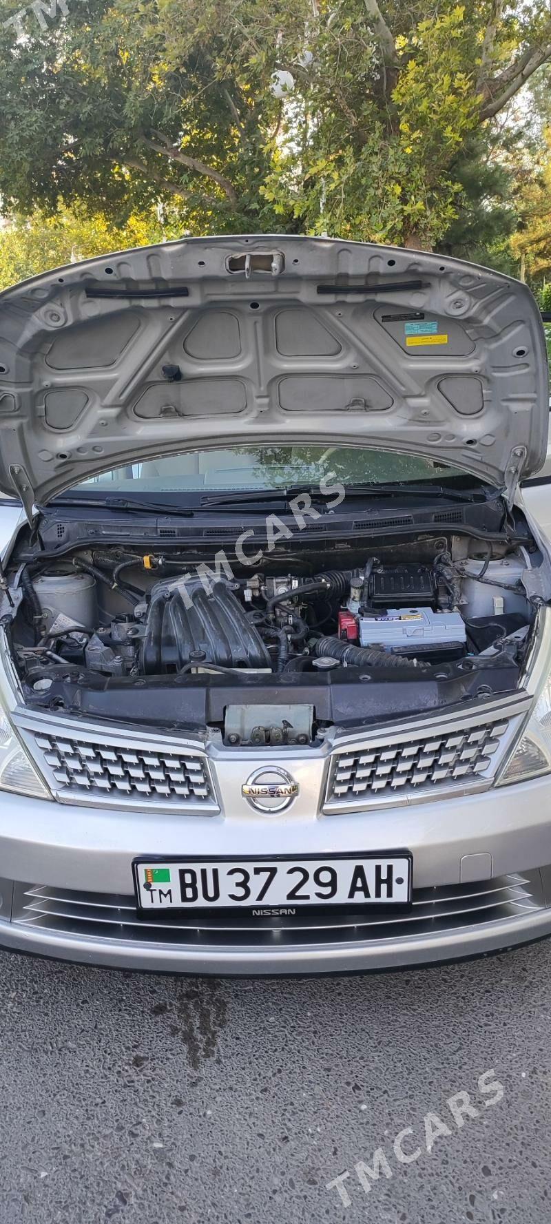 Nissan Tiida 2007 - 127 000 TMT - Aşgabat - img 8