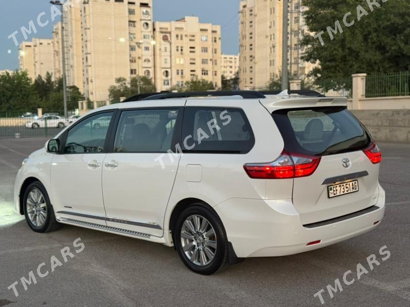 Toyota Sienna 2017 - 429 000 TMT - Улица Ататурка - img 4