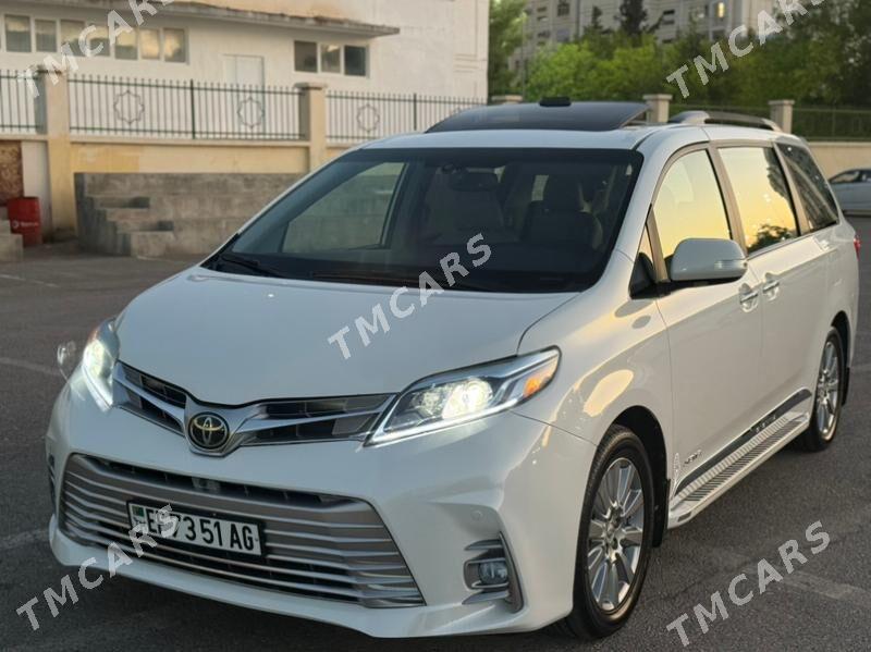 Toyota Sienna 2017 - 429 000 TMT - Улица Ататурка - img 3