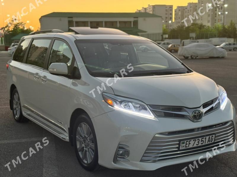 Toyota Sienna 2017 - 429 000 TMT - Улица Ататурка - img 10