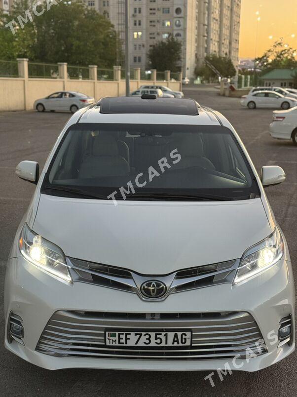 Toyota Sienna 2017 - 429 000 TMT - Улица Ататурка - img 9