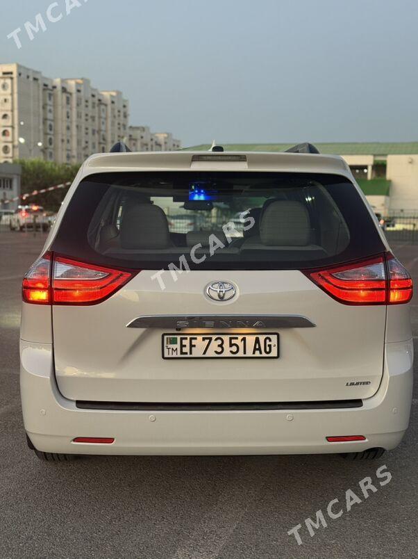 Toyota Sienna 2017 - 429 000 TMT - Улица Ататурка - img 5