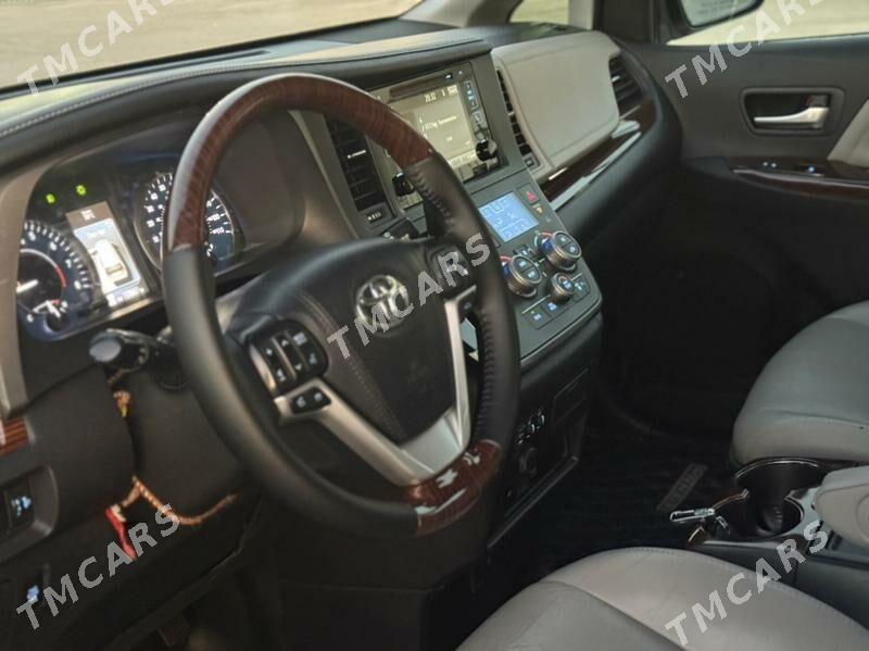 Toyota Sienna 2017 - 429 000 TMT - Улица Ататурка - img 6