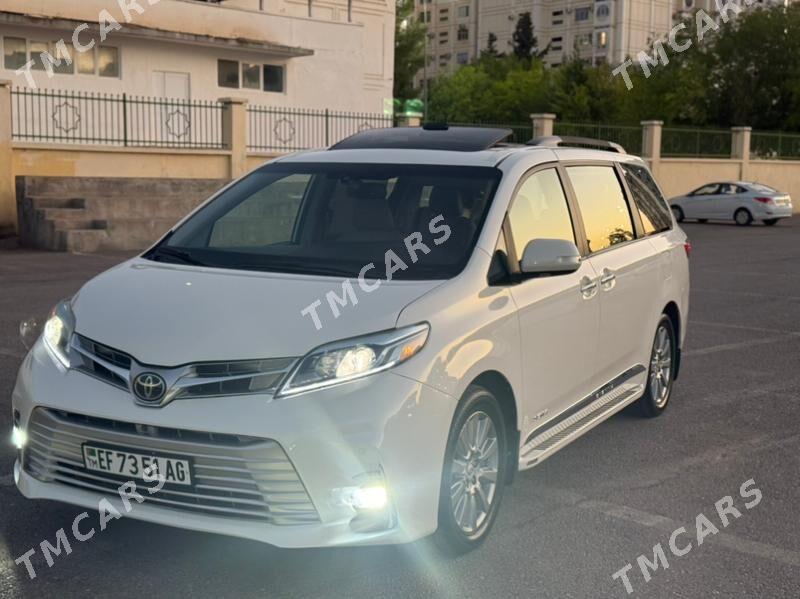 Toyota Sienna 2017 - 429 000 TMT - Улица Ататурка - img 2