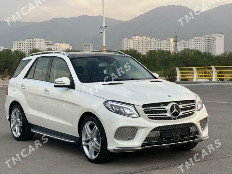 Mercedes-Benz GLE-Class 2017 - 920 000 TMT - Ашхабад - img 1