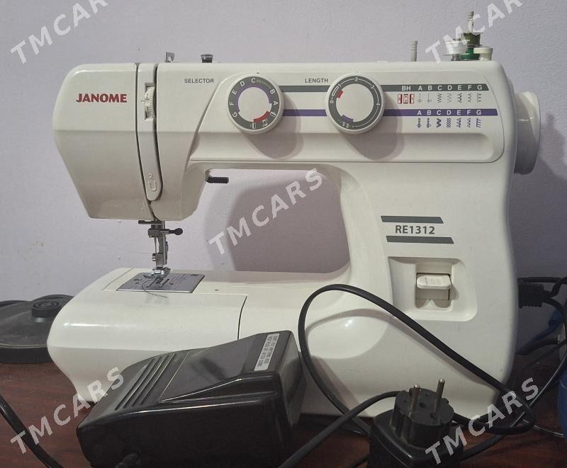 Janome RE 1312 - Aşgabat - img 4