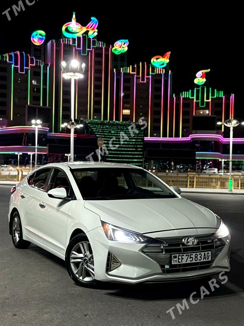 Hyundai Elantra 2019 - 210 000 TMT - Кëши - img 1