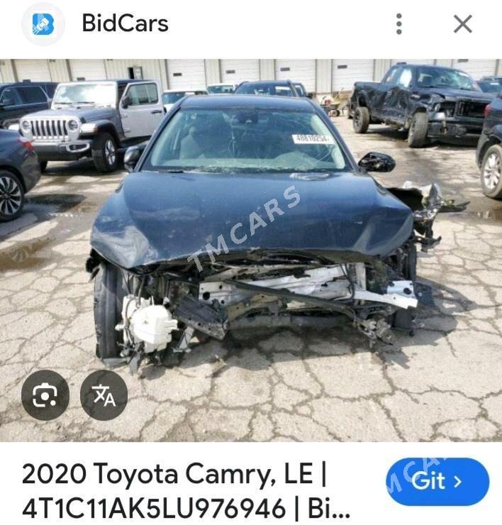 Toyota Camry 2020 - 310 000 TMT - Mary - img 2
