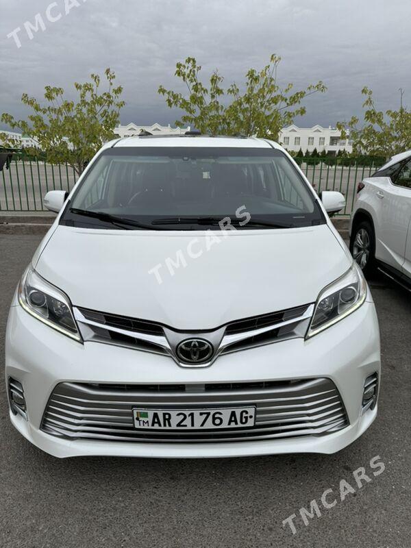 Toyota Sienna 2020 - 645 000 TMT - Ашхабад - img 4