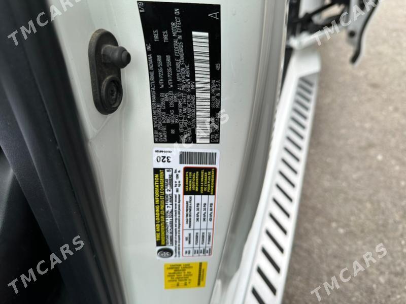 Toyota Sienna 2020 - 645 000 TMT - Ашхабад - img 7
