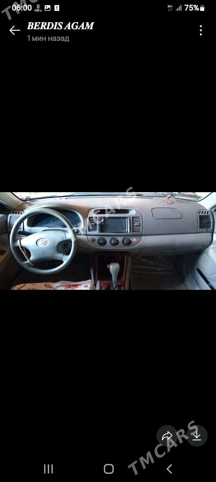 Toyota Camry 2003 - 155 000 TMT - Гороглы (Тагта) - img 1