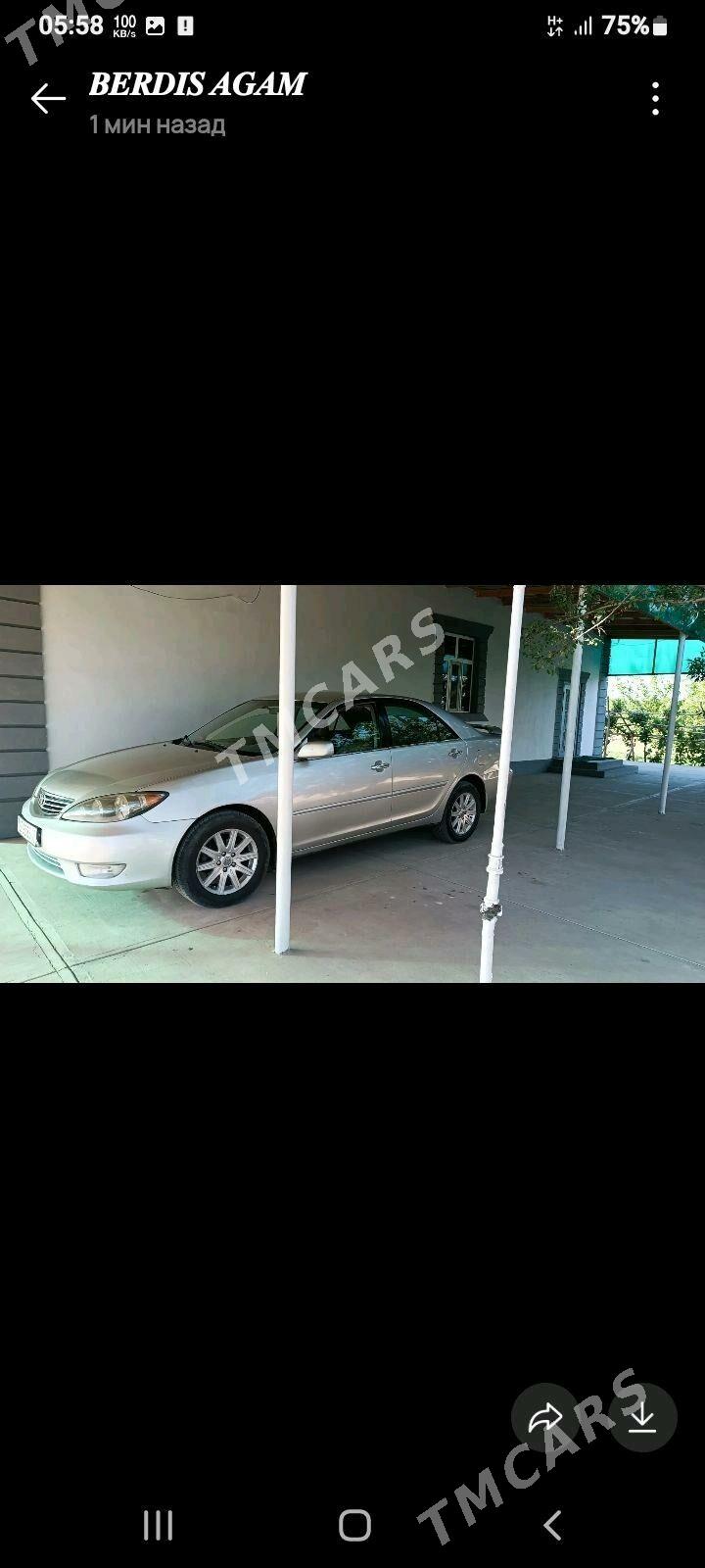 Toyota Camry 2003 - 155 000 TMT - Гороглы (Тагта) - img 3