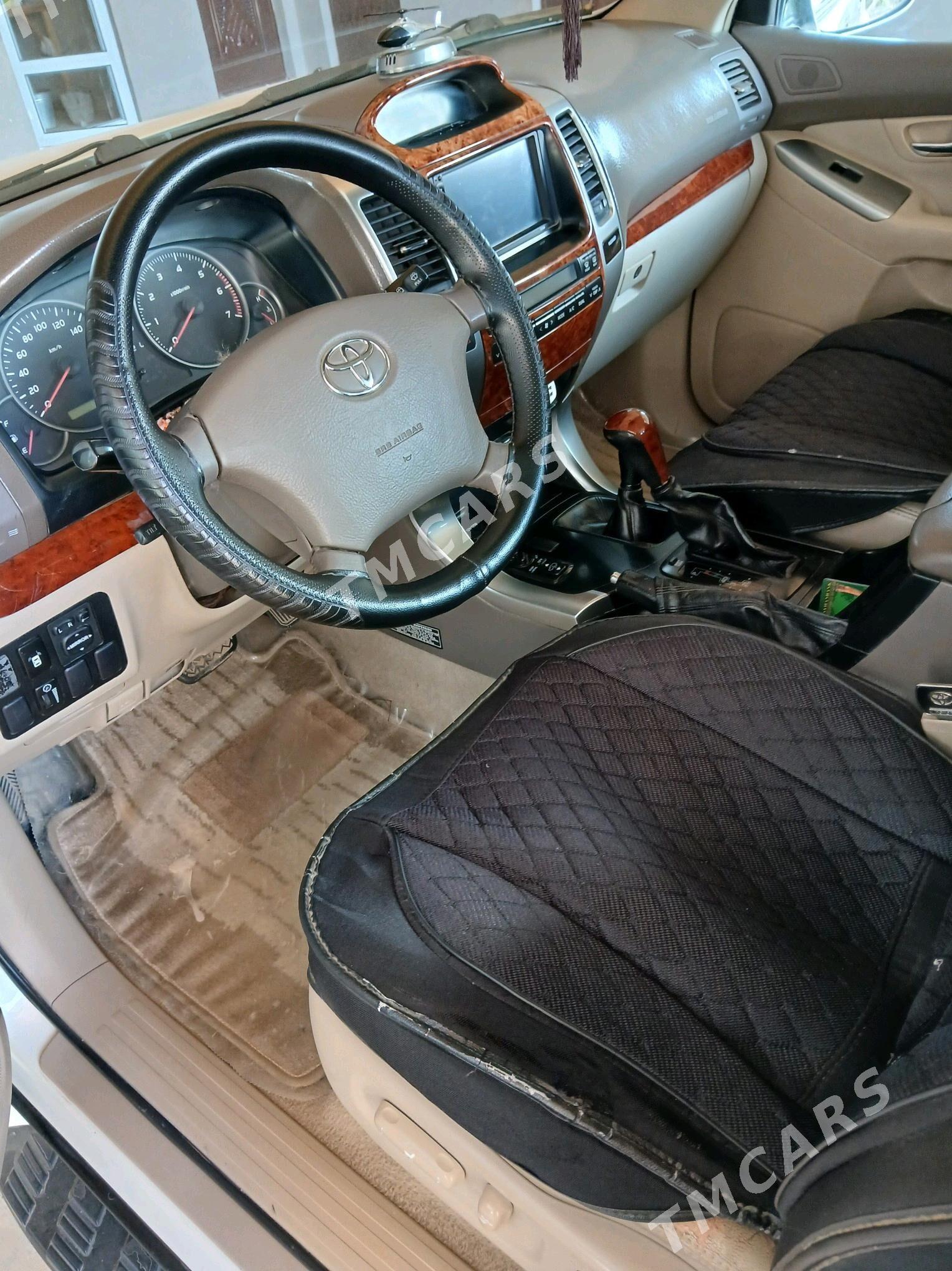 Toyota Land Cruiser Prado 2008 - 430 000 TMT - Tagtabazar - img 4