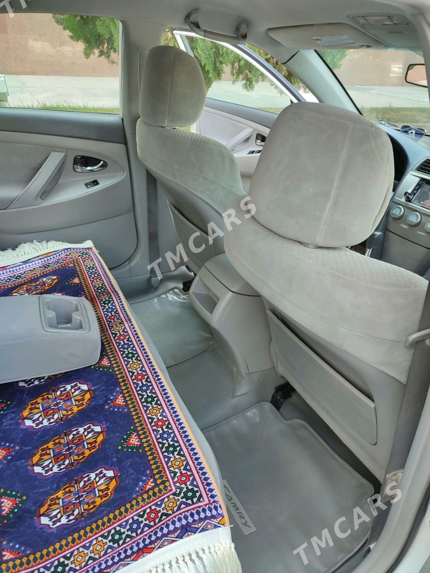 Toyota Camry 2008 - 135 000 TMT - Ak bugdaý etraby - img 3