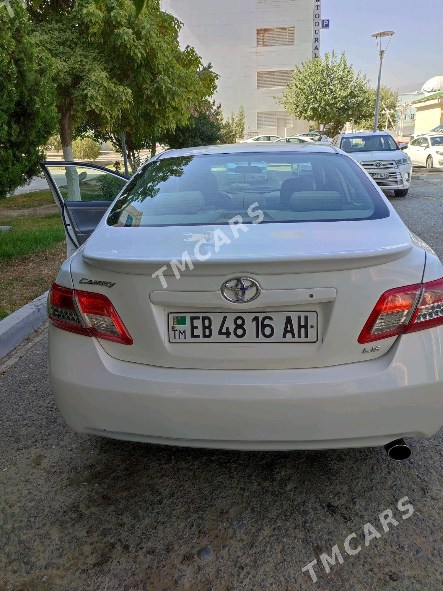 Toyota Camry 2008 - 135 000 TMT - Ak bugdaý etraby - img 4