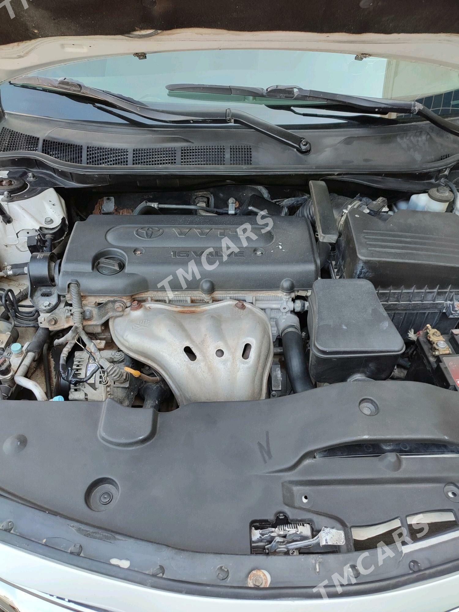 Toyota Camry 2008 - 135 000 TMT - Ak bugdaý etraby - img 5