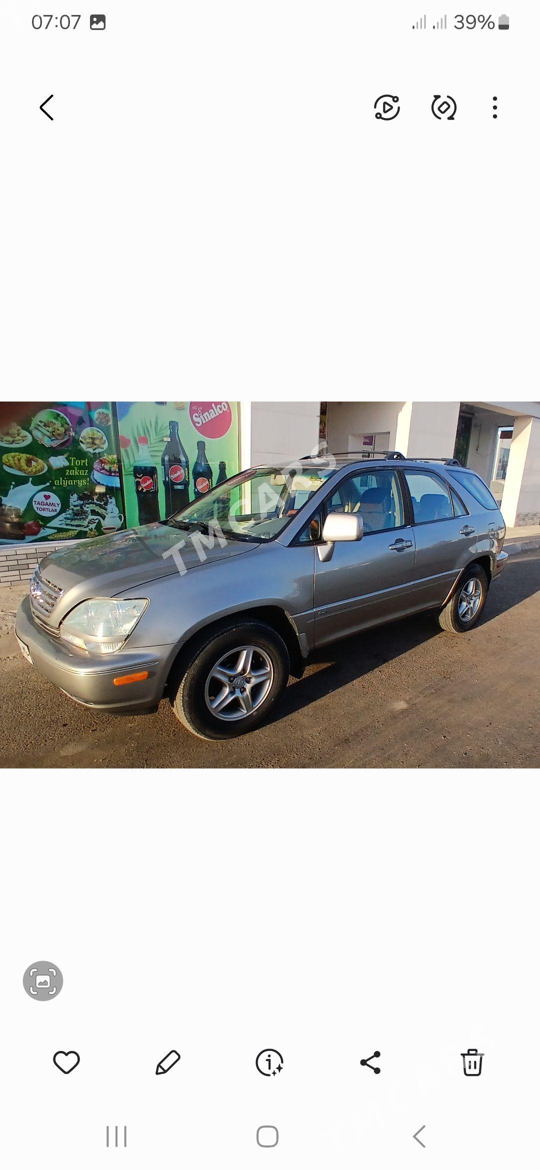 Lexus RX 300 2002 - 197 000 TMT - Wekilbazar - img 4