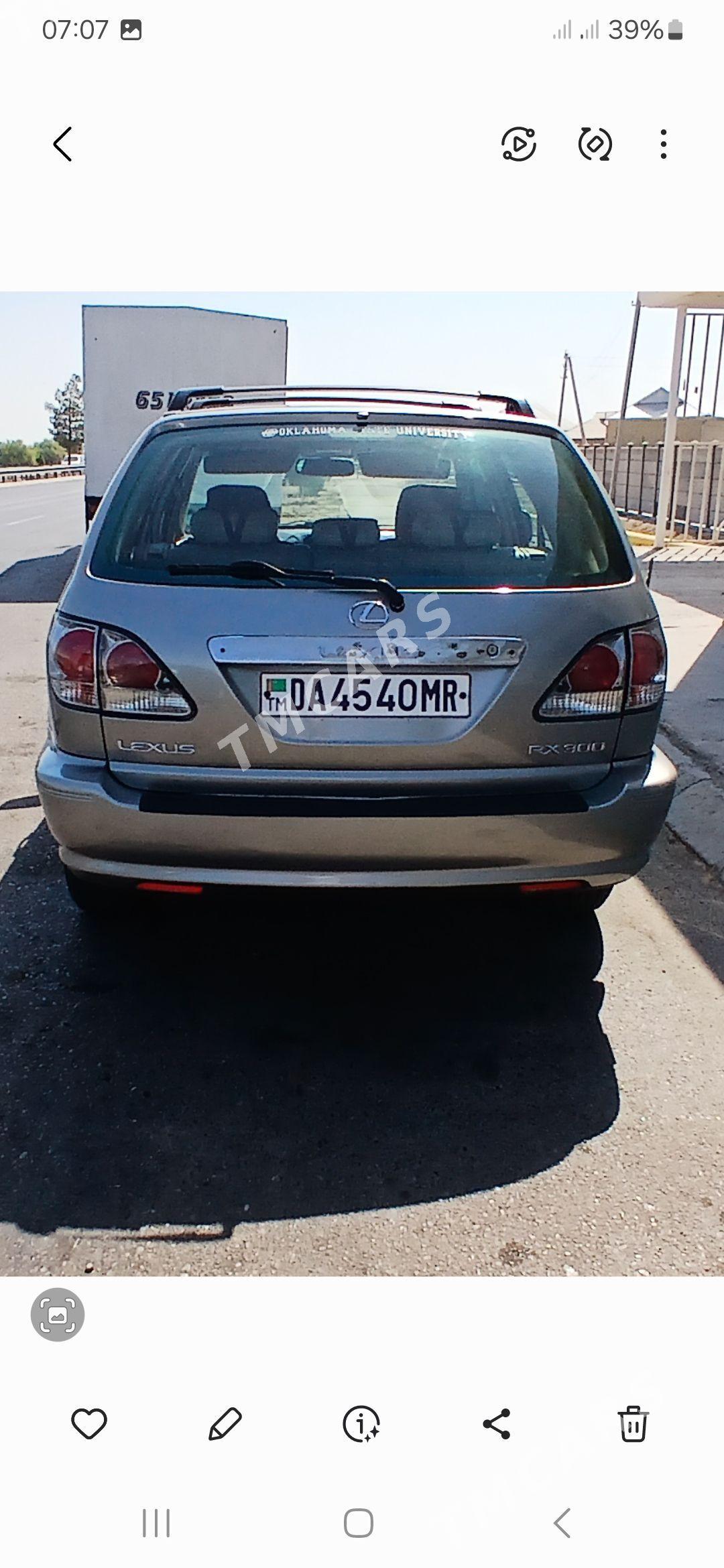 Lexus RX 300 2002 - 197 000 TMT - Wekilbazar - img 5