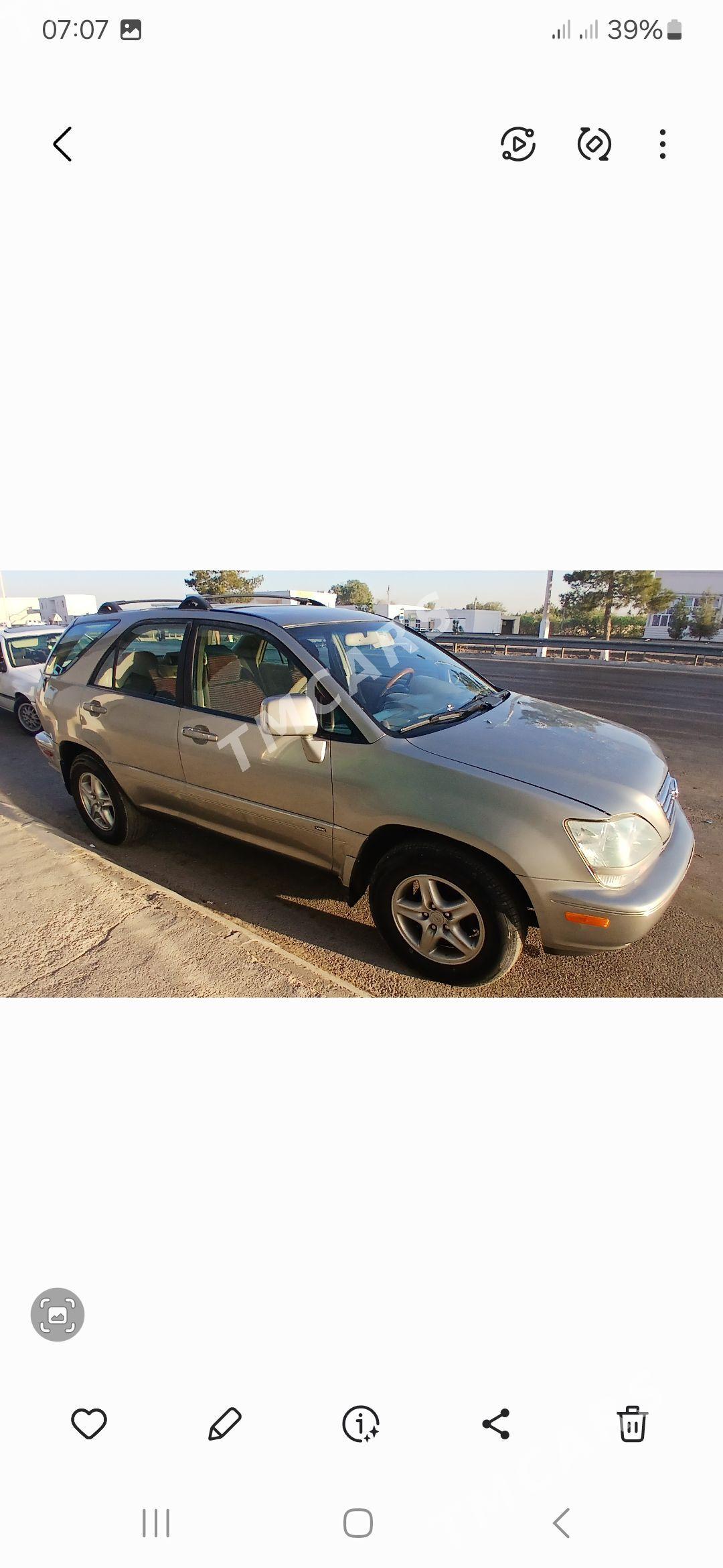 Lexus RX 300 2002 - 197 000 TMT - Wekilbazar - img 3