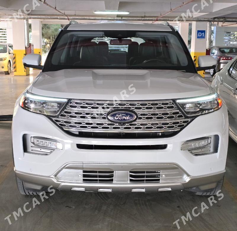 Ford Explorer 2021 - 560 000 TMT - Aşgabat - img 2