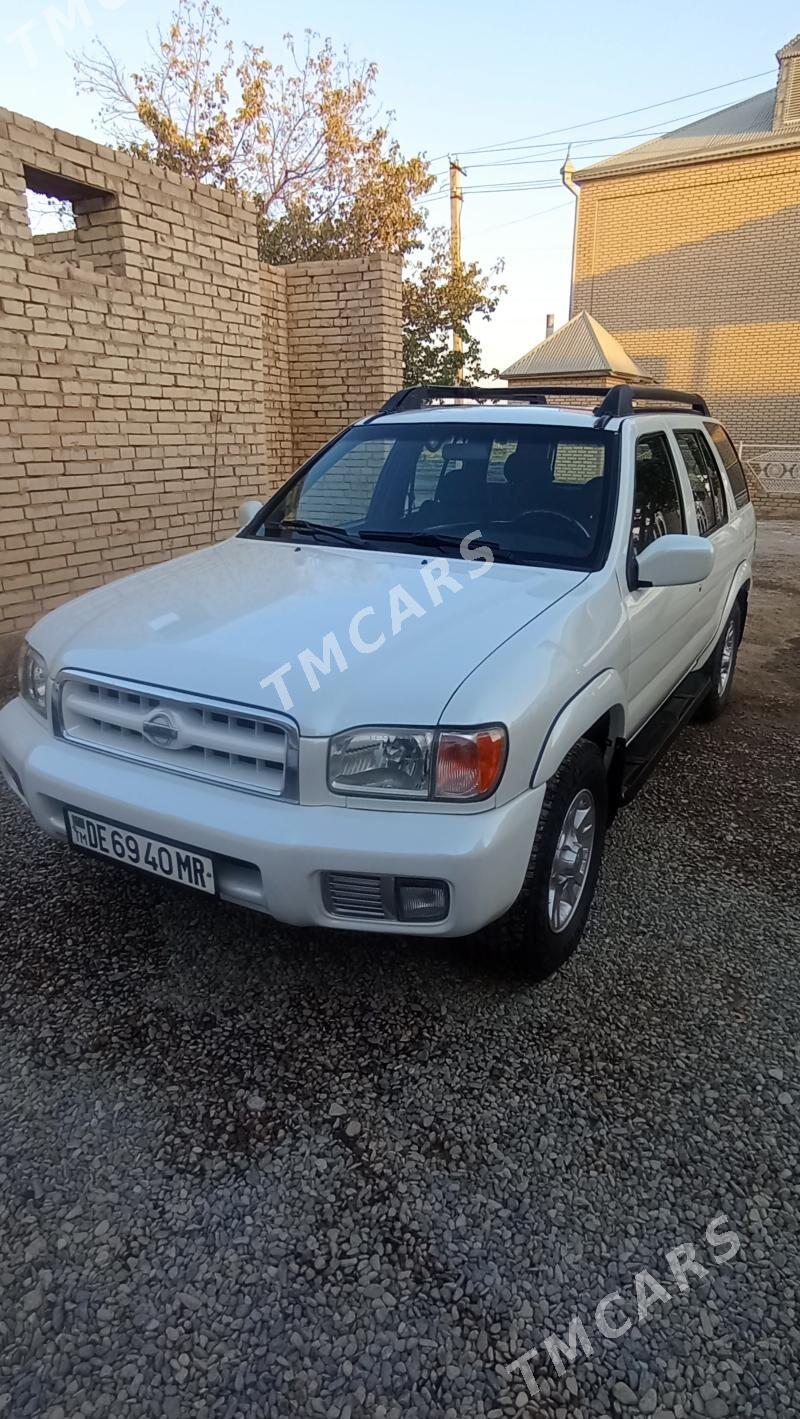 Nissan Pathfinder 2002 - 140 000 TMT - Wekilbazar - img 2