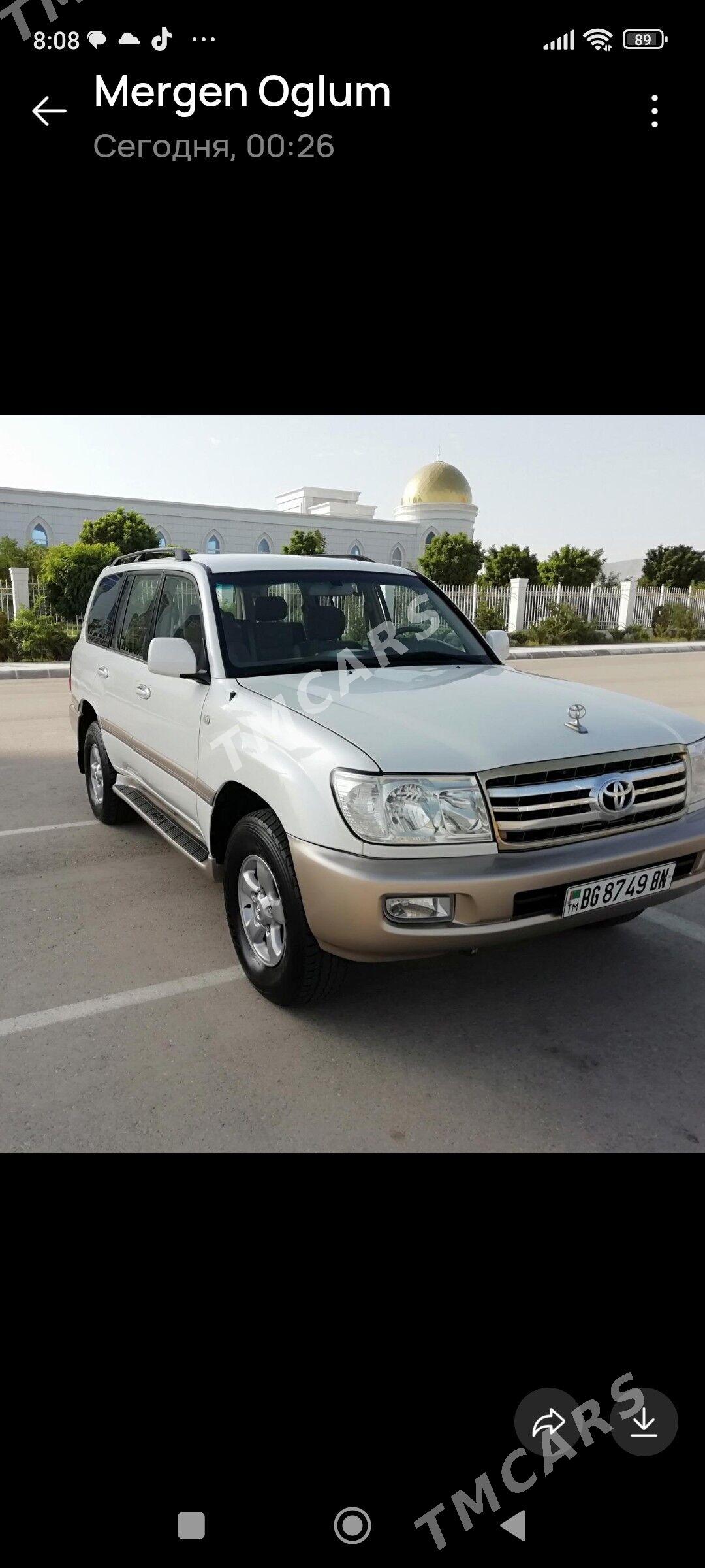 Toyota Land Cruiser 2001 - 300 000 TMT - Балканабат - img 1