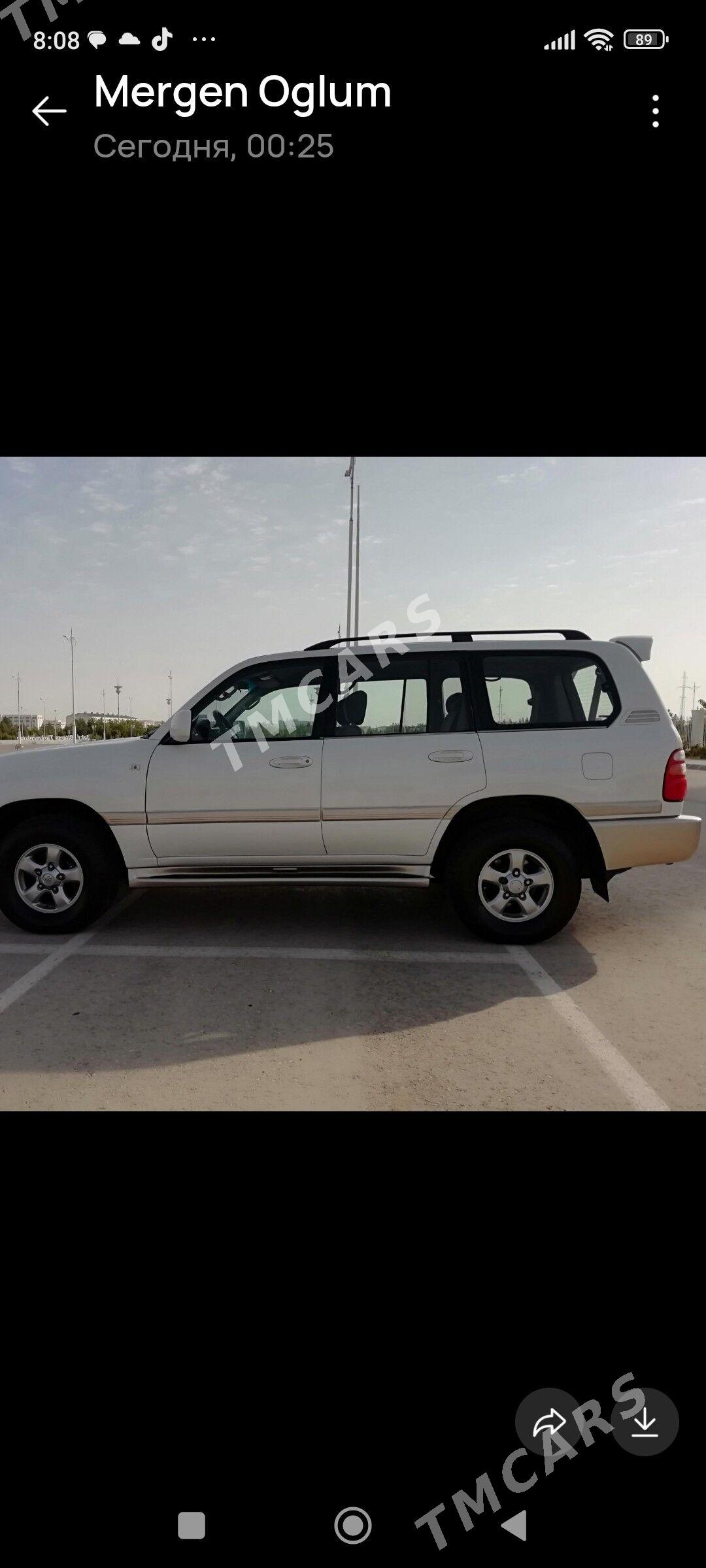Toyota Land Cruiser 2001 - 300 000 TMT - Балканабат - img 5