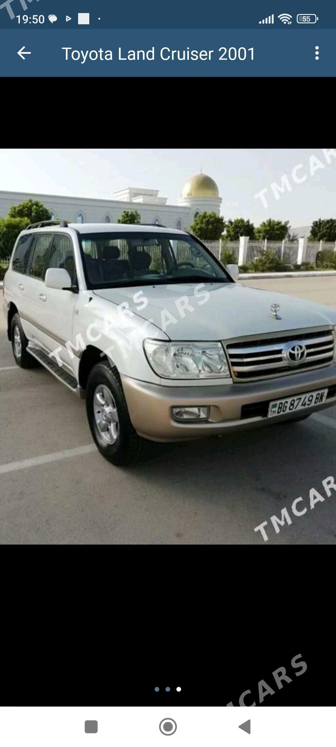 Toyota Land Cruiser 2001 - 300 000 TMT - Балканабат - img 6