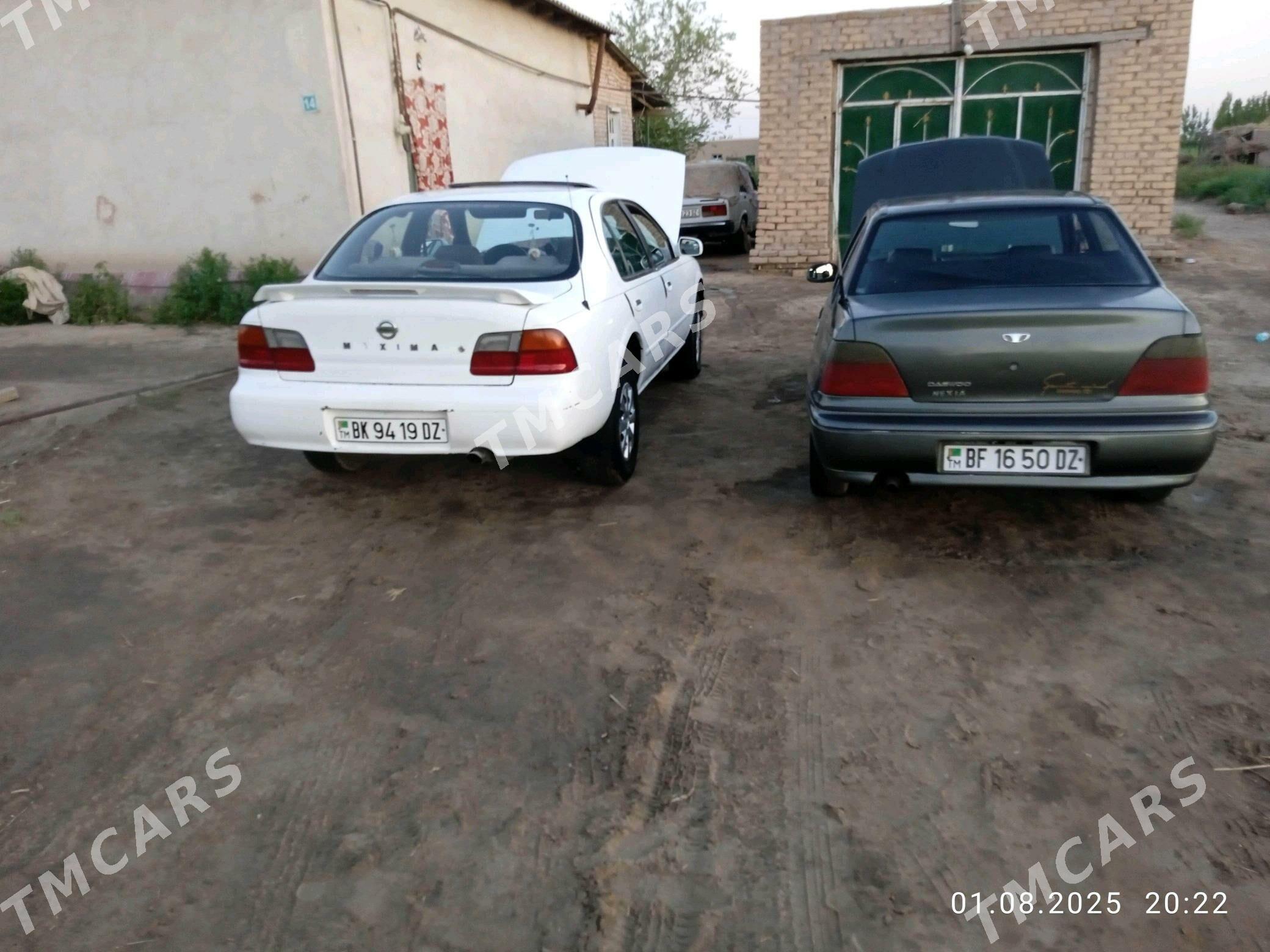 Nissan Maxima 1995 - 40 000 TMT - Gurbansoltan Eje - img 2