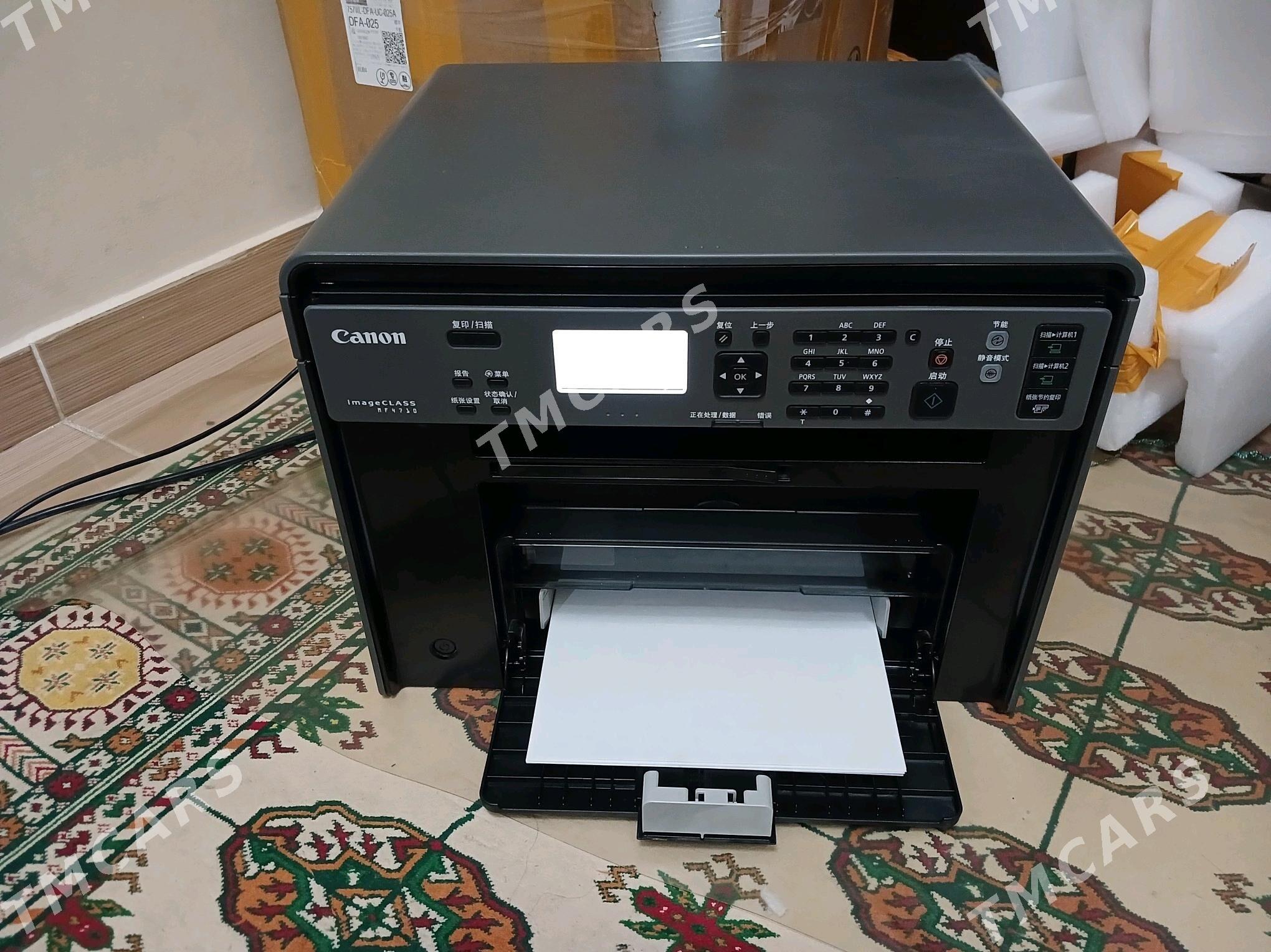 Canon 4710 printer принтер - Ашхабад - img 3