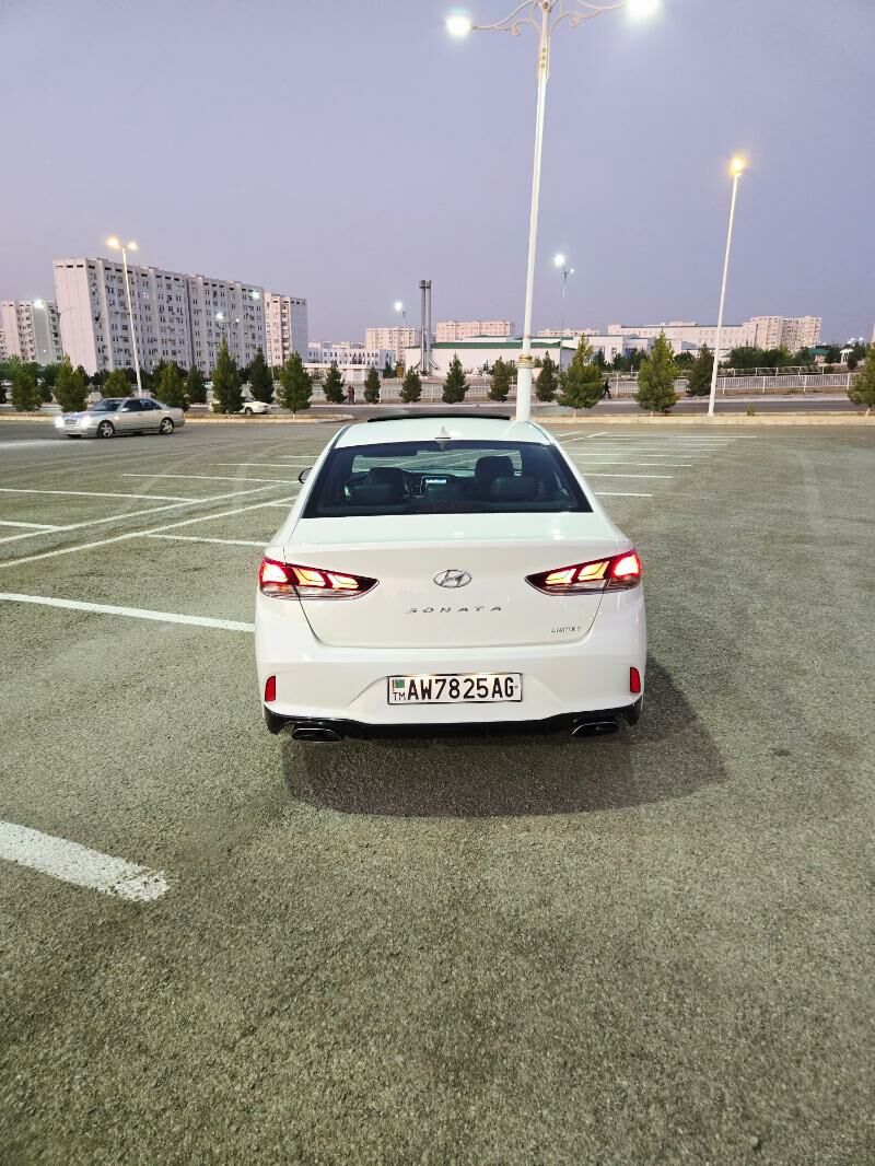 Hyundai Sonata 2019 - 200 000 TMT - Ашхабад - img 5