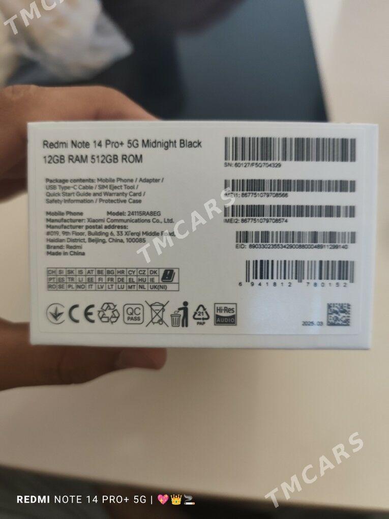 Redmi note 14pro+5g - Türkmenabat - img 2
