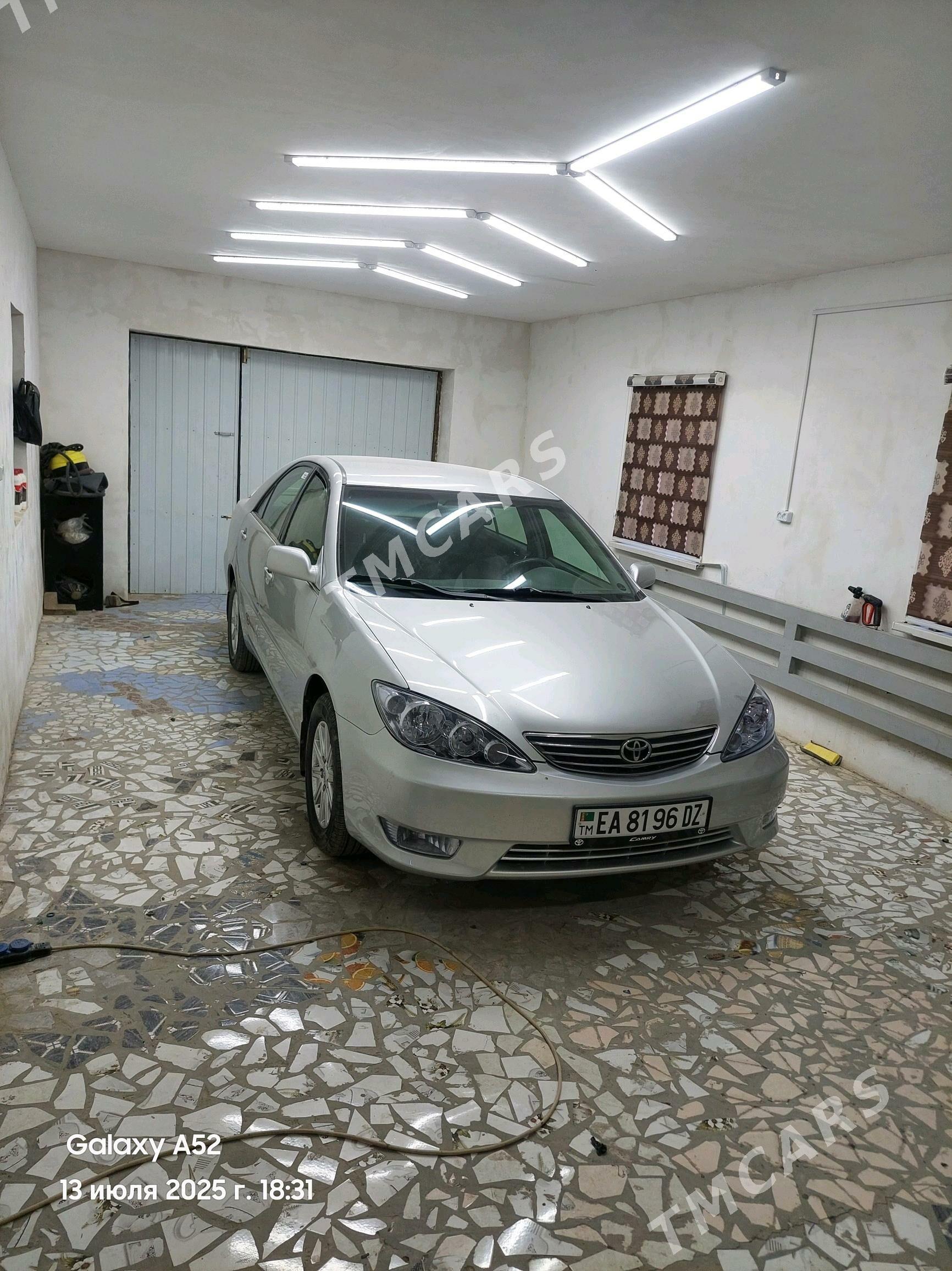 Toyota Camry 2005 - 190 000 TMT - Кёнеургенч - img 3
