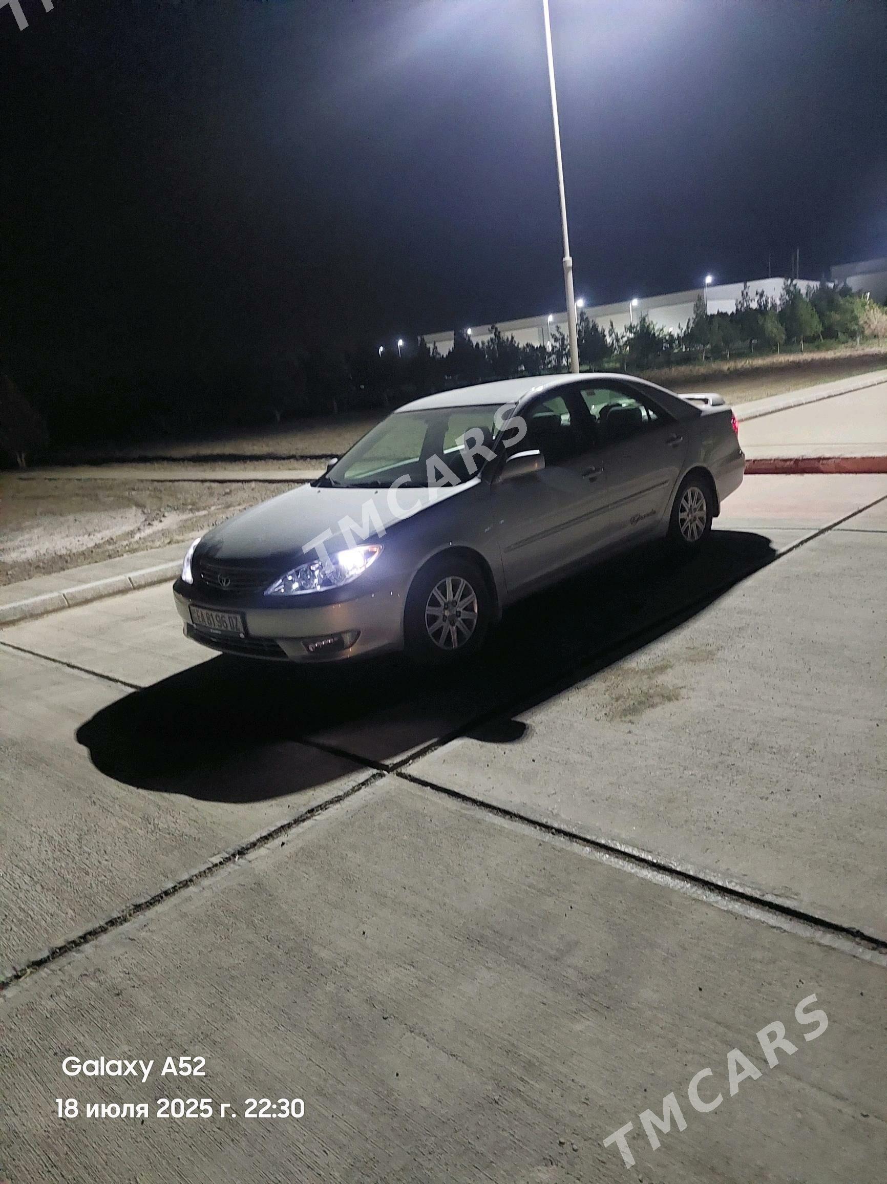 Toyota Camry 2005 - 190 000 TMT - Кёнеургенч - img 2