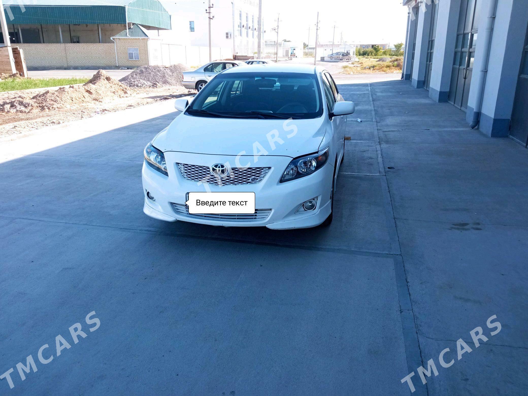 Toyota Corolla 2009 - 150 000 TMT - Wekilbazar - img 3