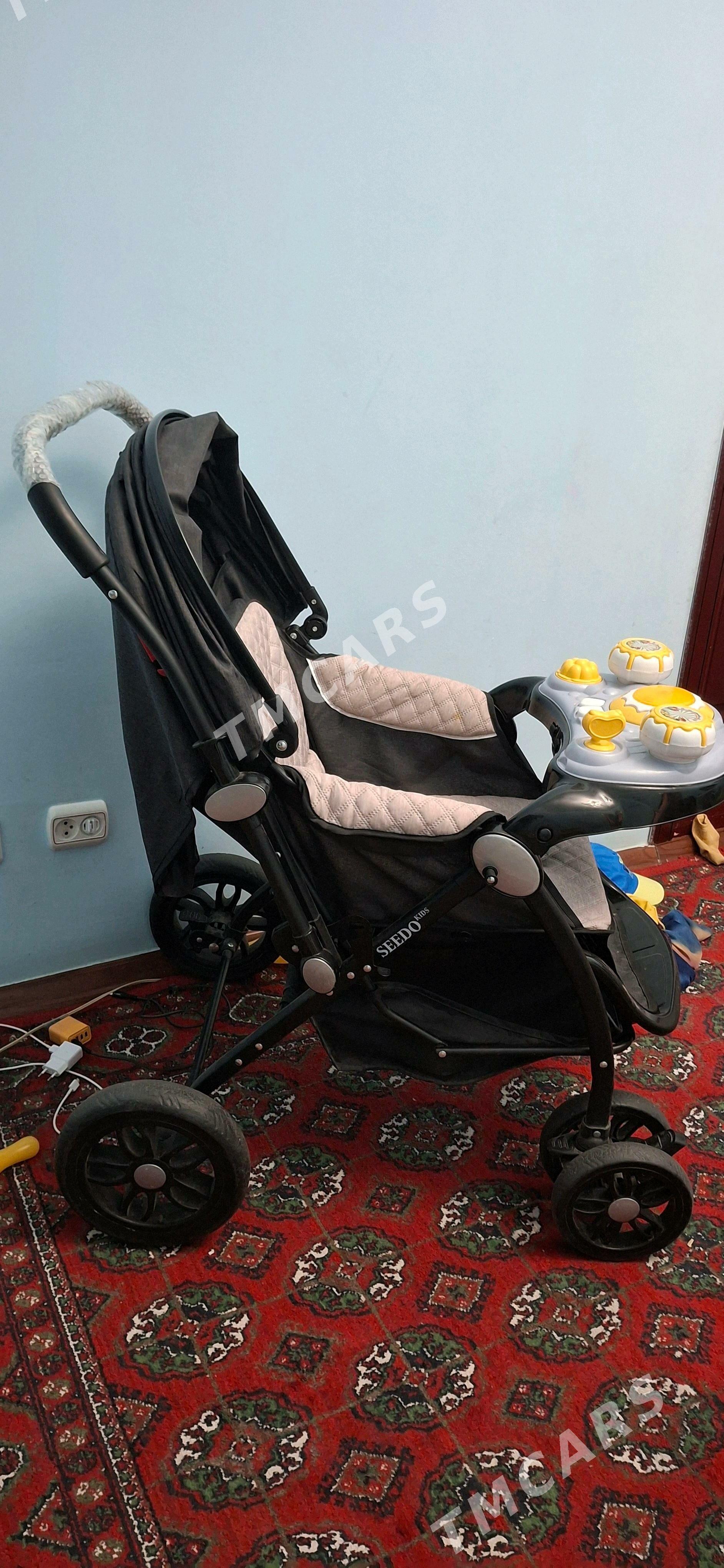 kolyaska  kop ulanylmadyk - Дашогуз - img 2