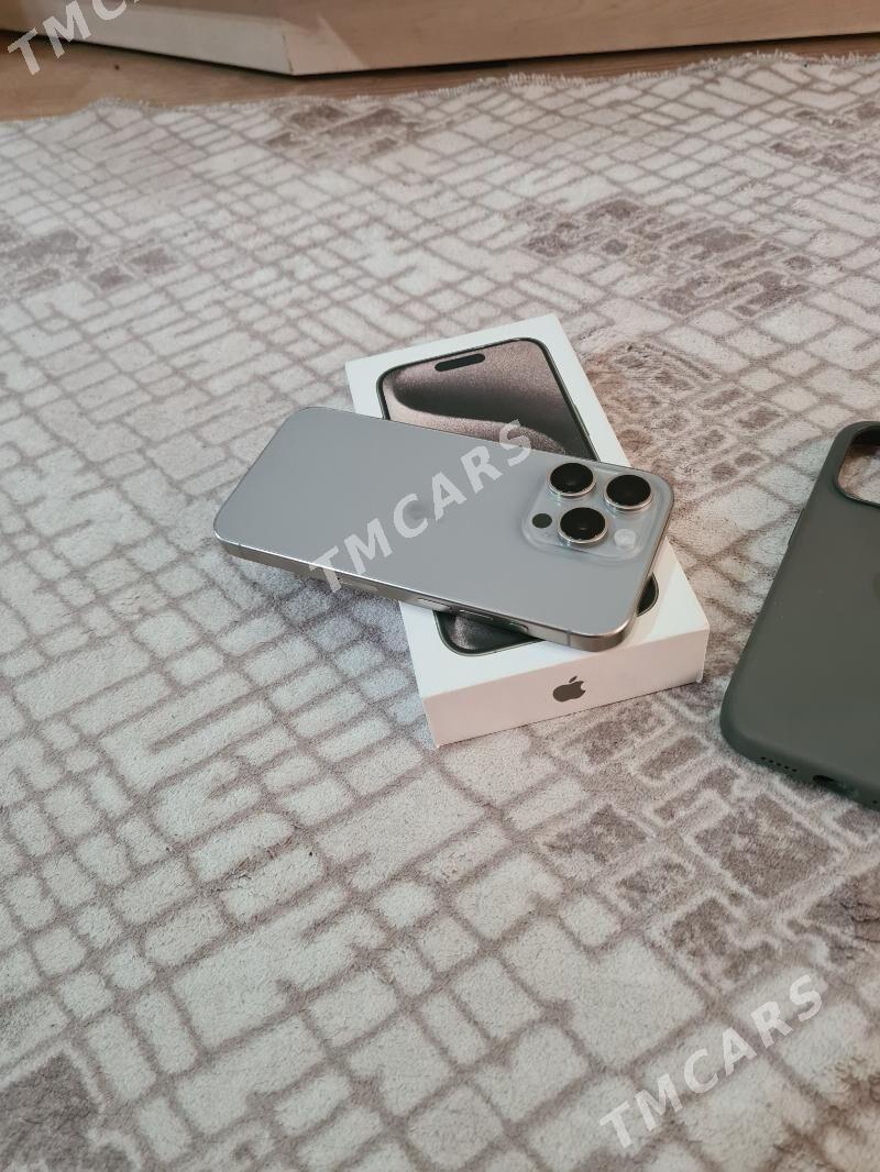 IPHONE 15 PRO 128GB - Aşgabat - img 3