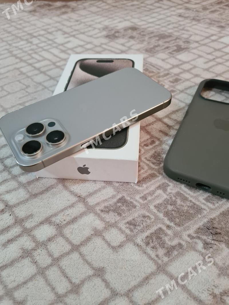 IPHONE 15 PRO 128GB - Aşgabat - img 5