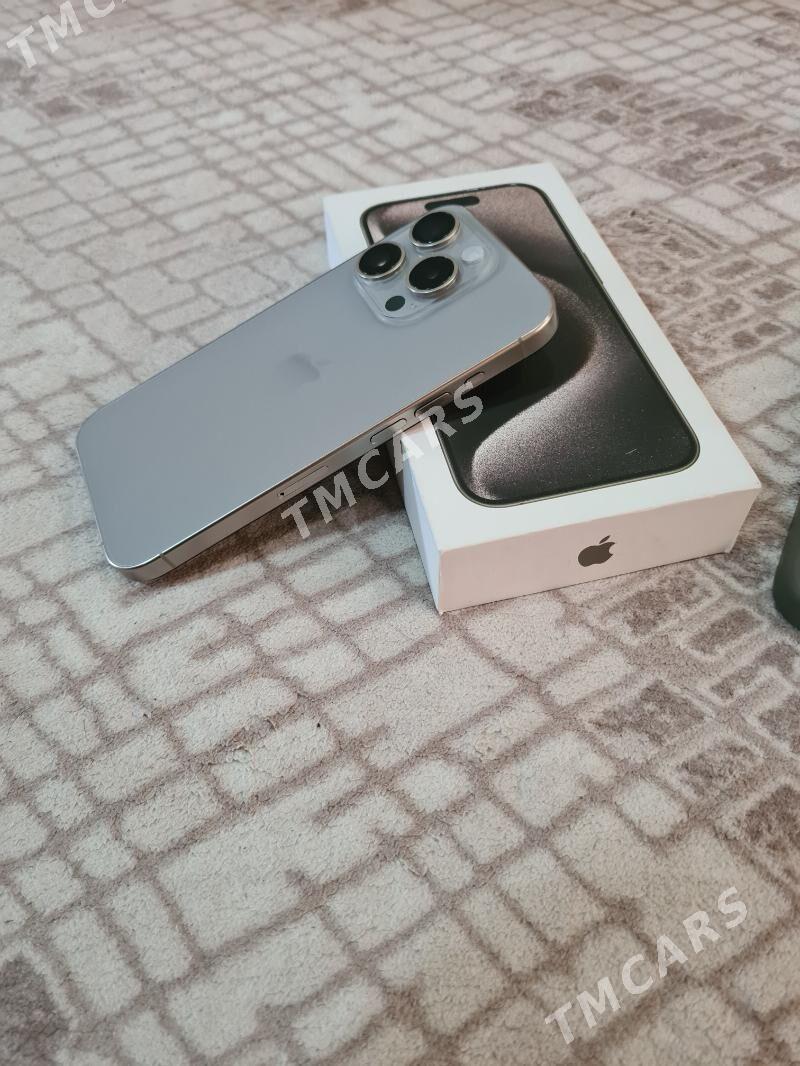 IPHONE 15 PRO 128GB - Aşgabat - img 4