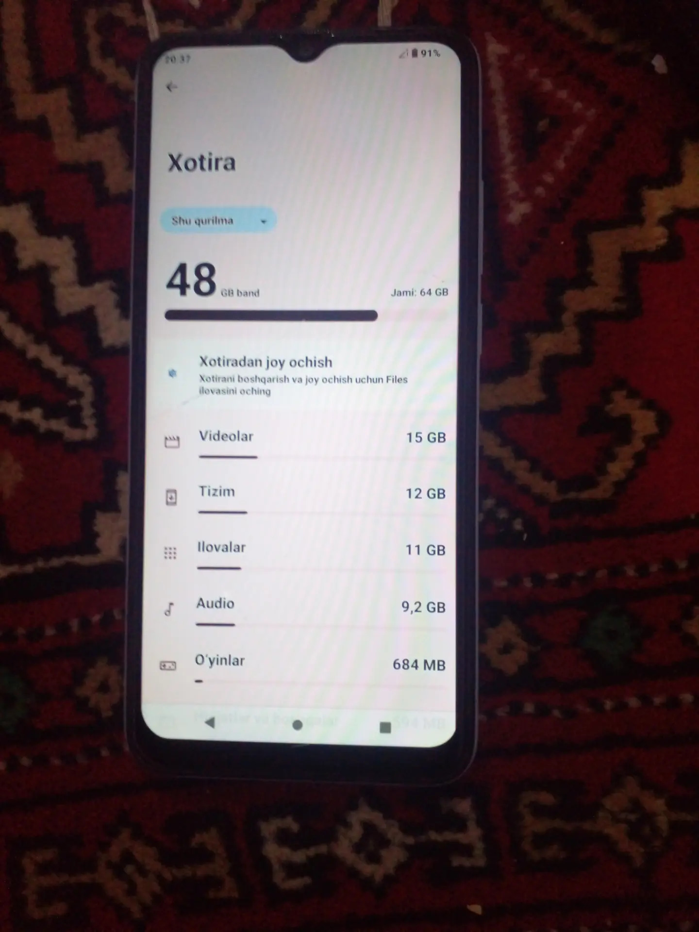 Redmi a 2 plus - Болдумсаз - img 3