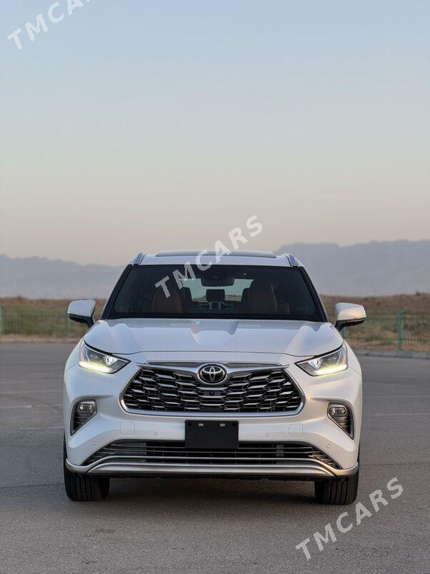 Toyota Highlander 2022 - 690 000 TMT - Ашхабад - img 4